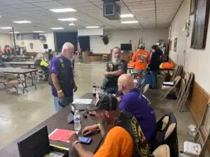 Workers during BRT-10